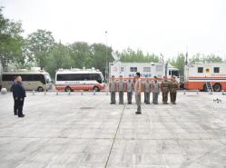 市国动办开展跨省机动指挥通信联合训练 锤炼应急应战硬功